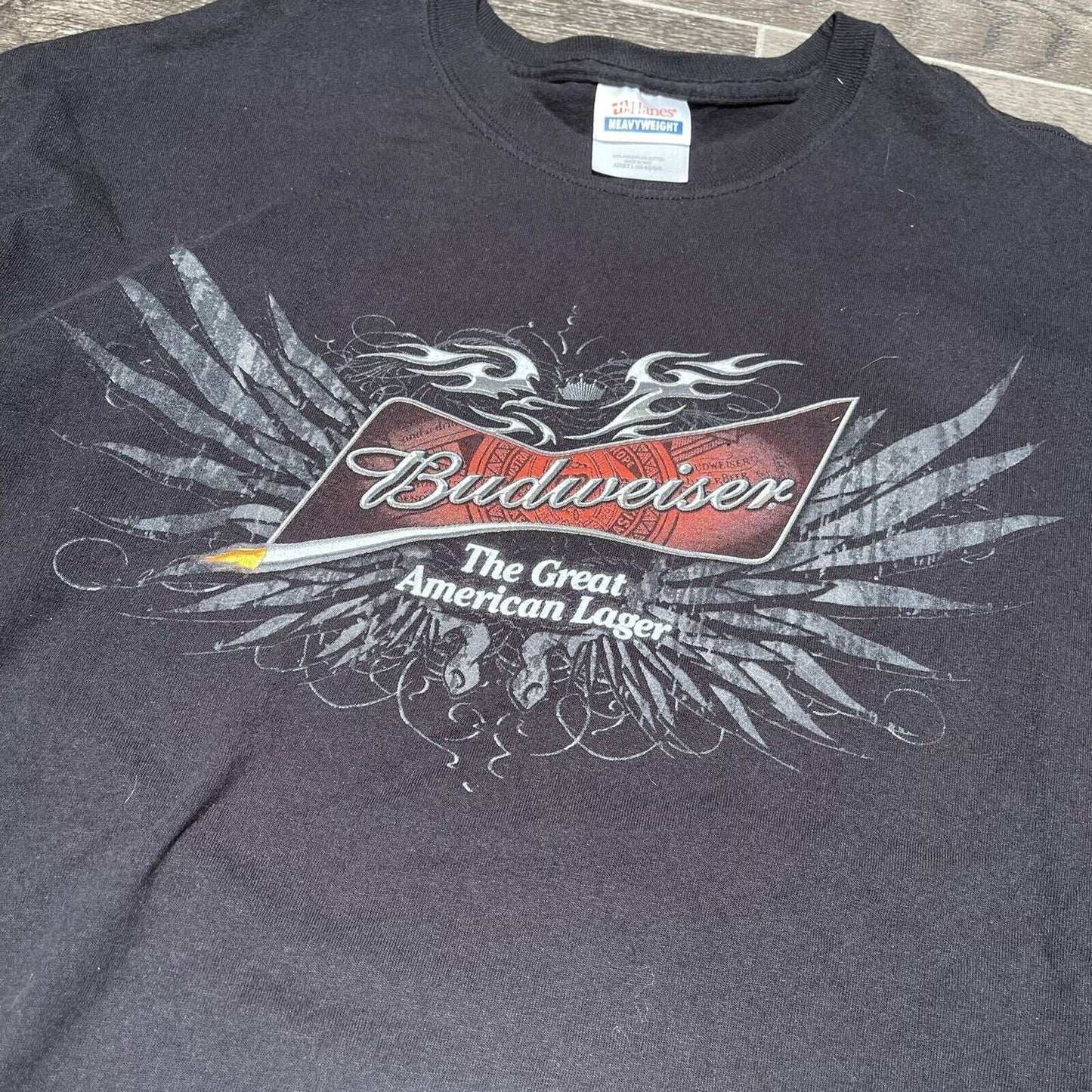 Budweiser Beer T Shirt Size Large
