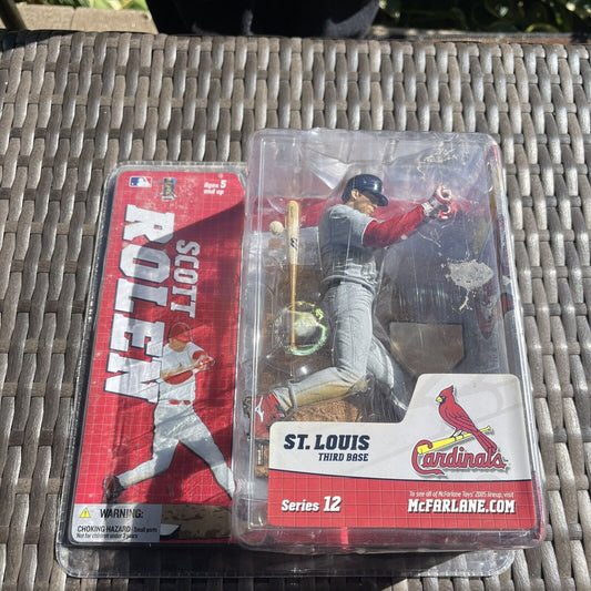 McFarlane 2005 Scott Rolen St. Louis Cardinals MLB series 12 (variant/chase)