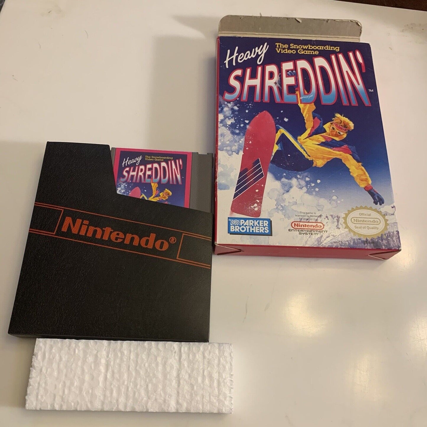 Heavy Shreddin' (Nintendo Entertainment System, 1990)