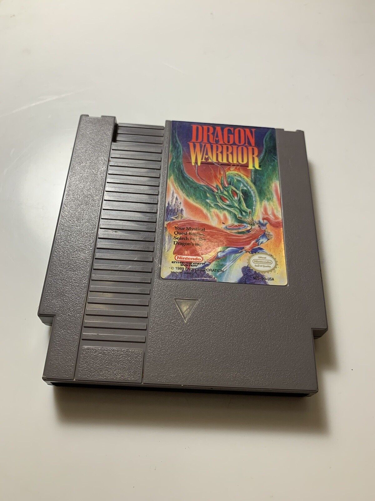 Dragon Warrior (Nintendo NES, 1989) AUTHENTIC TESTED!