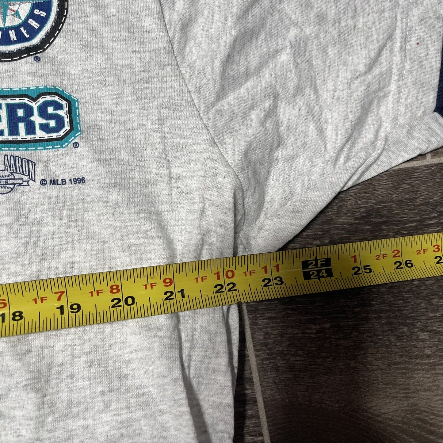 vintage seattle mariners jersey shirt size large…