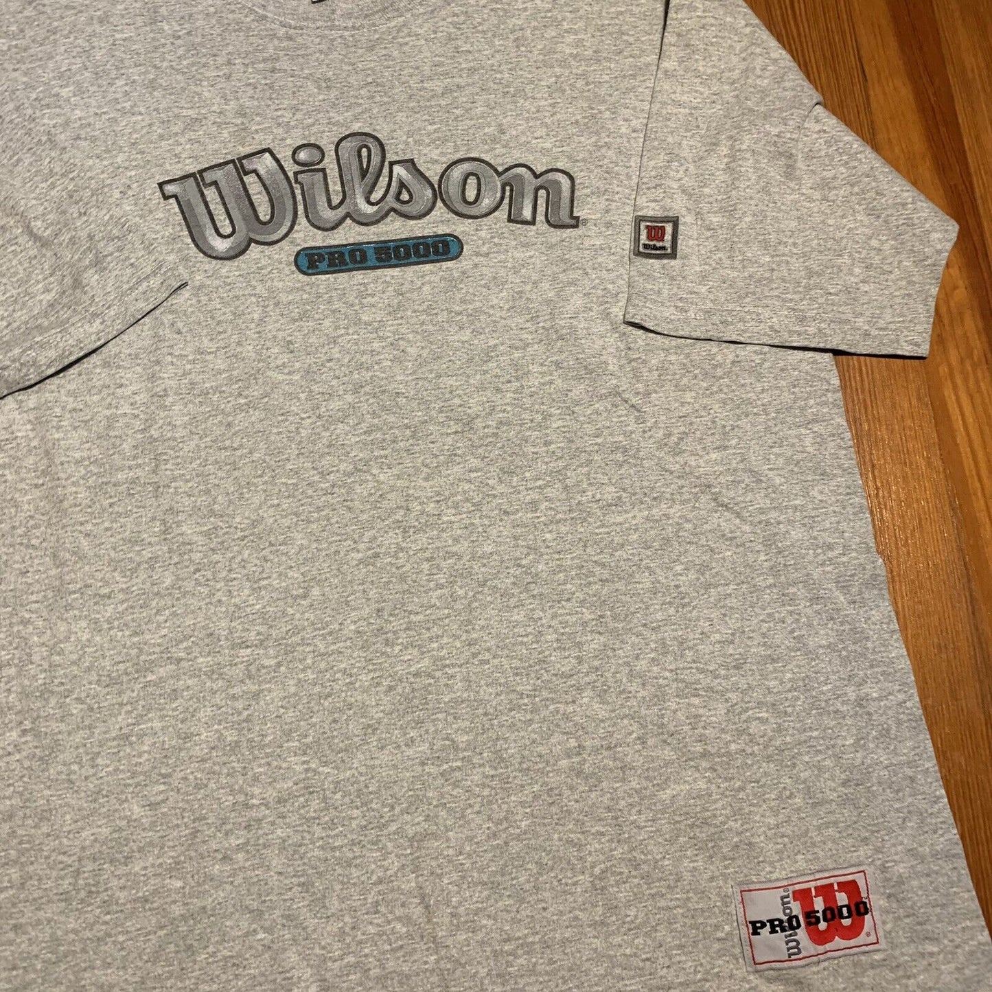 Vintage Wilson Athletics T Shirt Size Xl