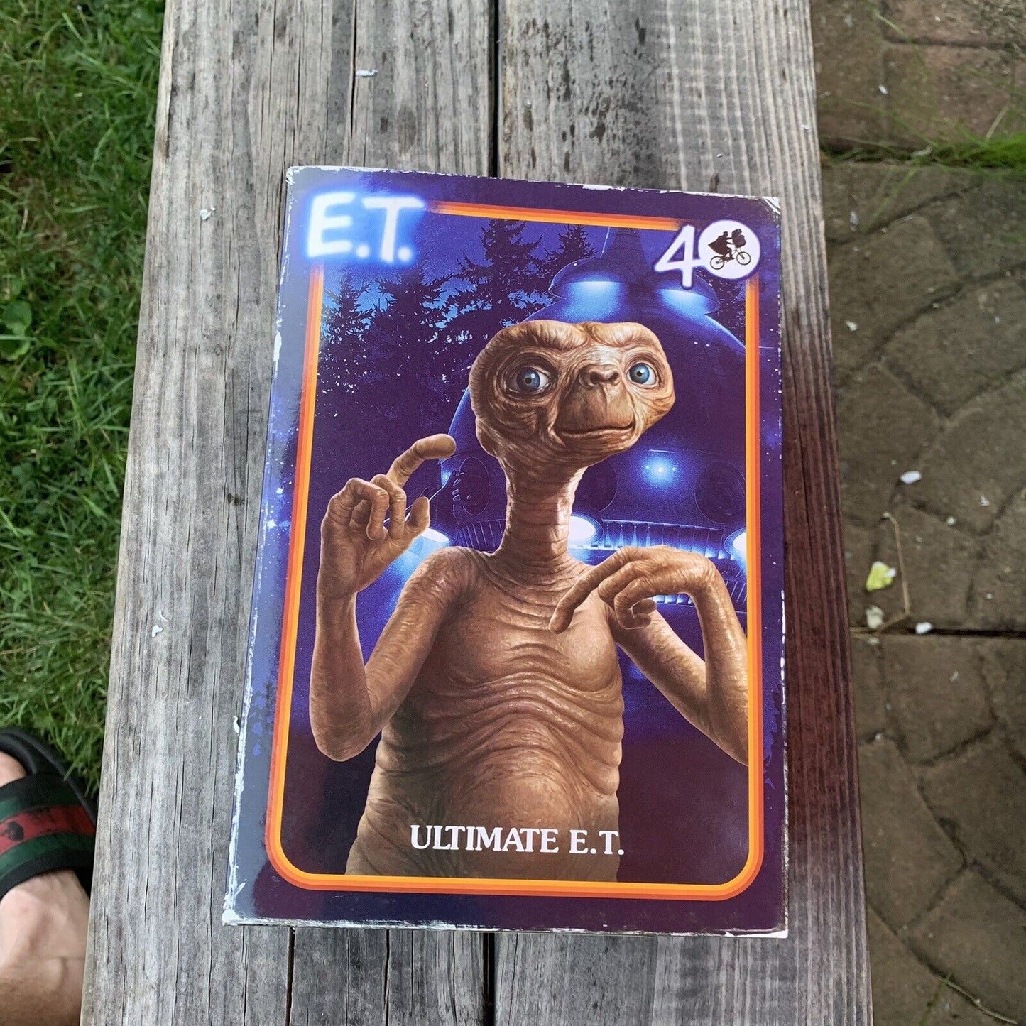 NECA E.T. The Extra-Terrestrial 40th Anniversary 7” Ultimate Action Figure New