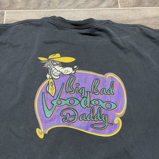 Big Bad Voodoo Daddy Size Xl Concert Shirt Preowned