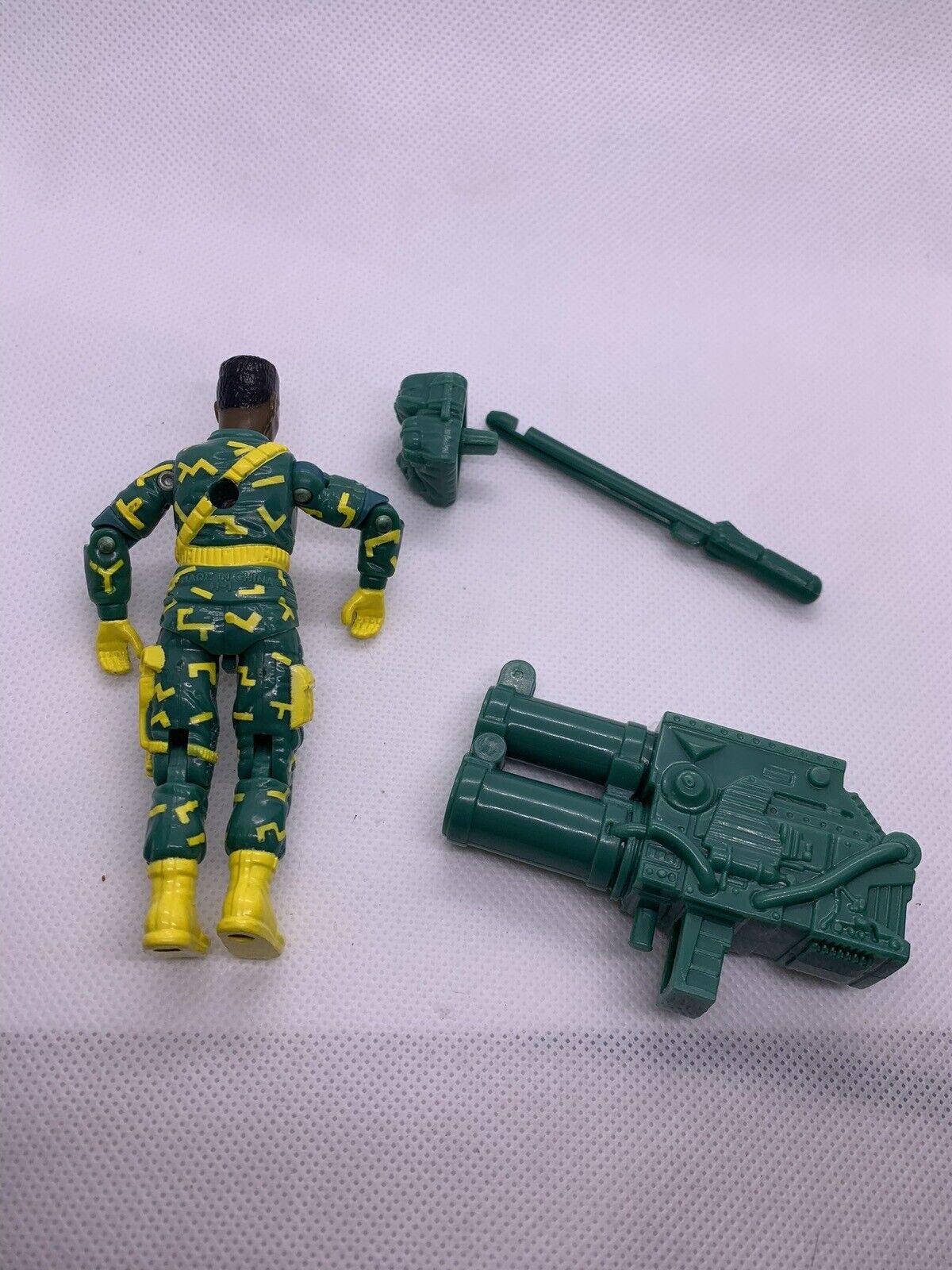 Vintage GI Joe Action Figure 1992 Bullet Proof with Accessories