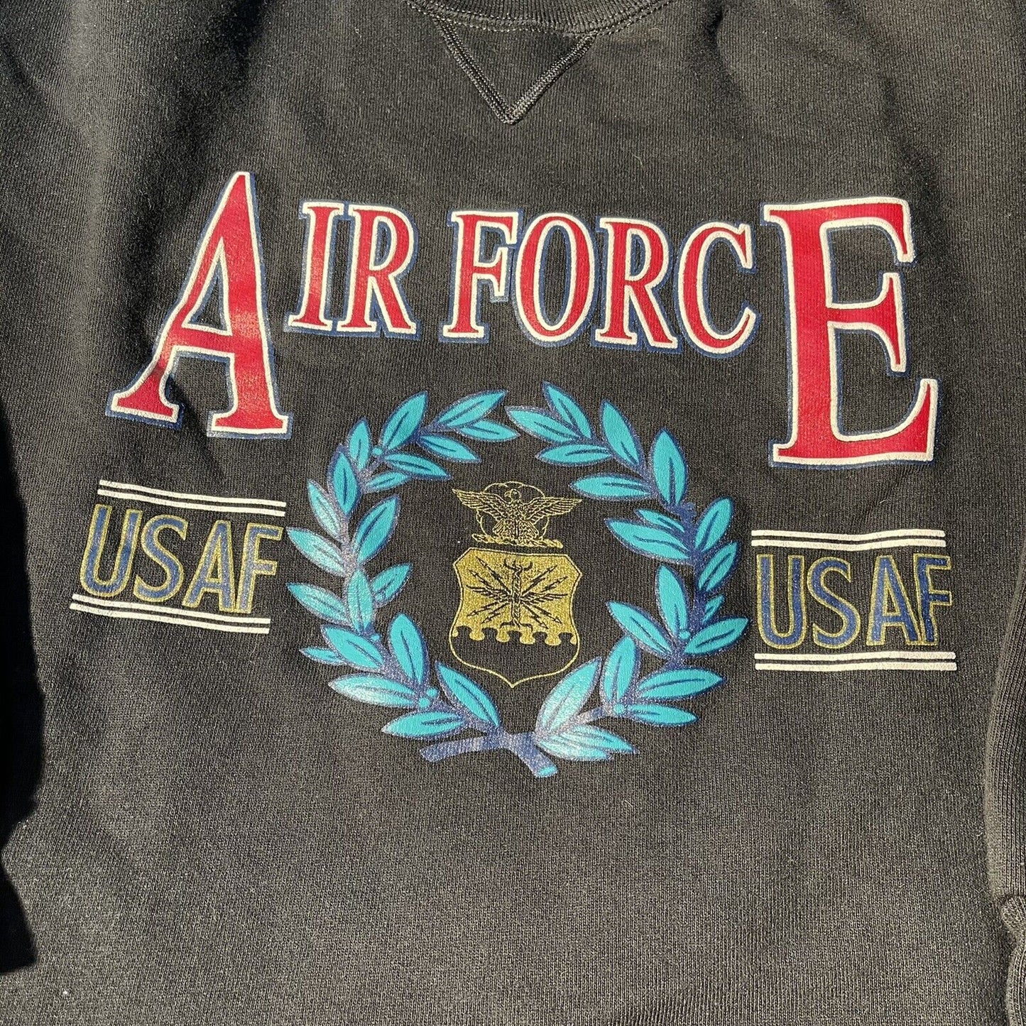Vintage Usaf United States Air Force Crewneck Size Medium