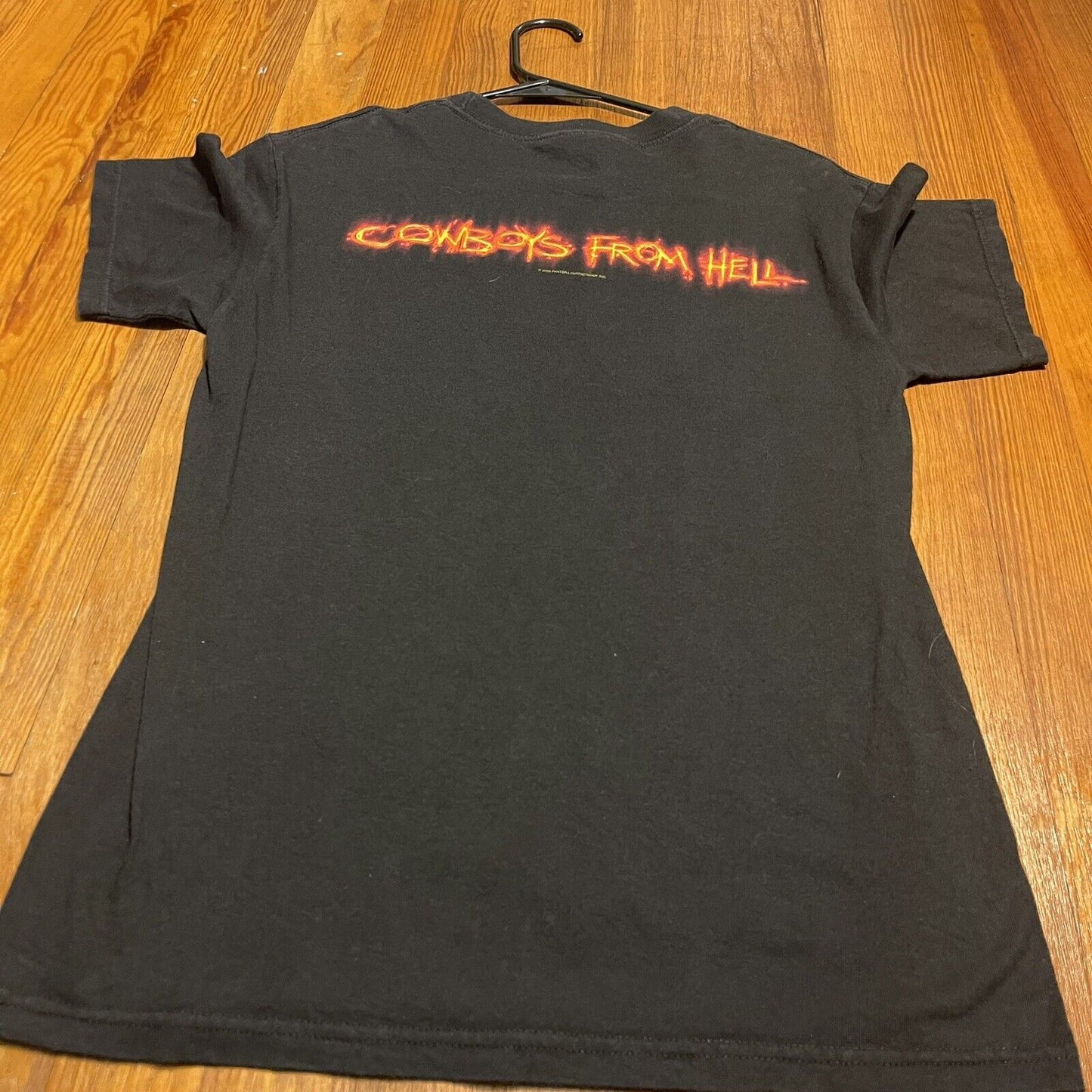 Vintage Panthers Cowboys In Hell Shirt Size Small
