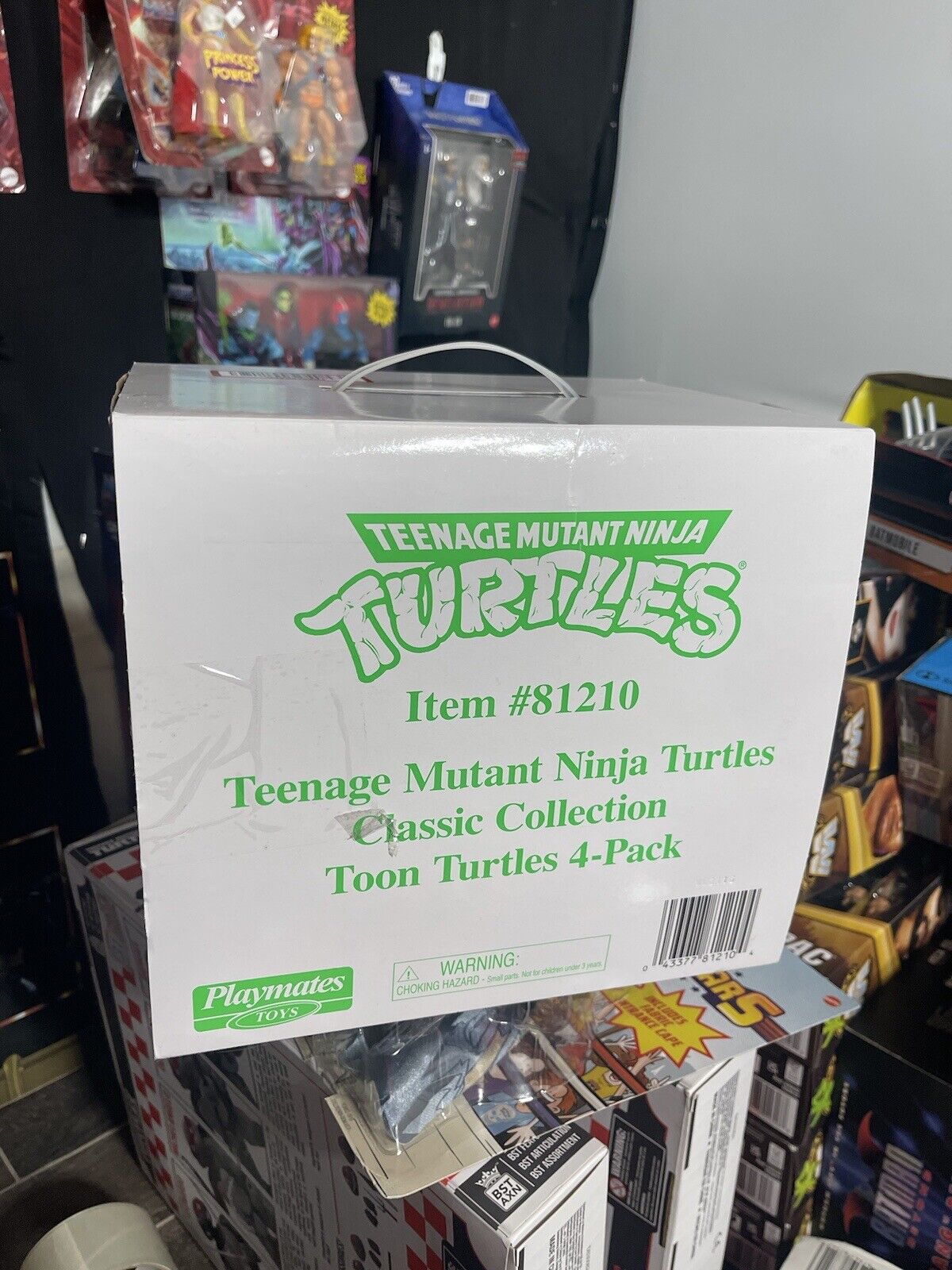 TMNT Teenage Mutant Ninja Turtles Classic Collection Toon Turtle 4 pack #81210
