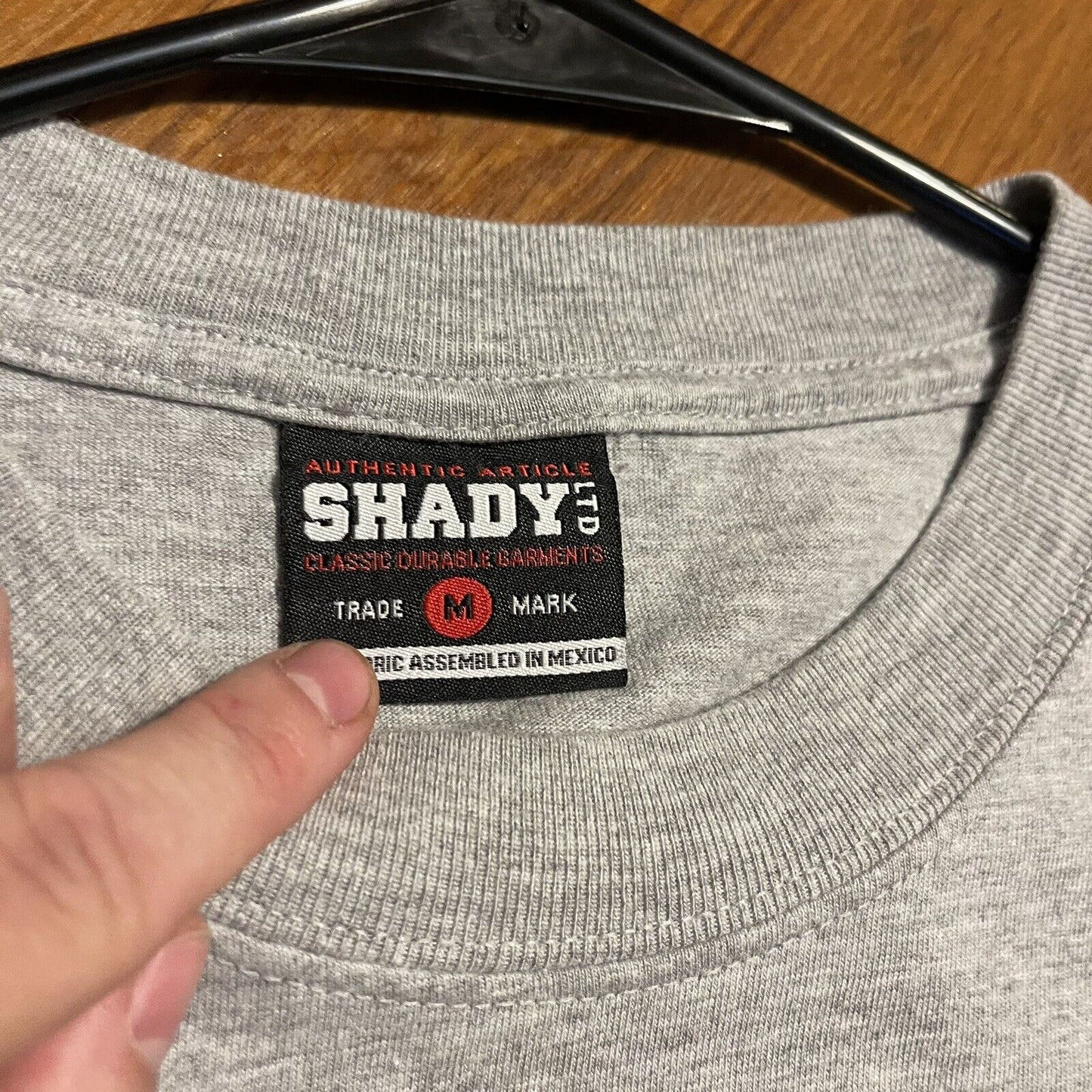 Vintage Shady Limited Shirt Size Medium