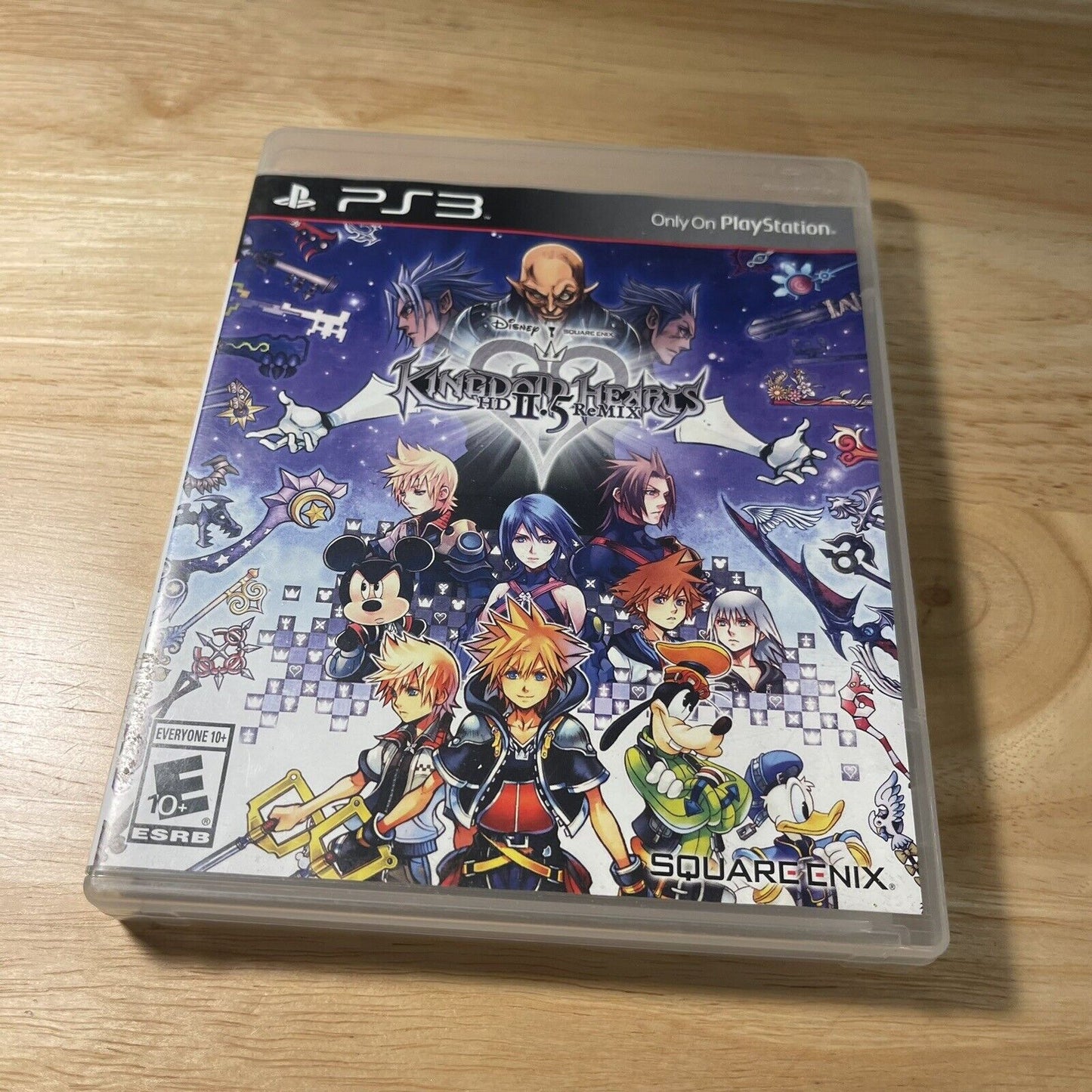 Kingdom Hearts HD II--2.5 ReMIX (Sony PlayStation 3, 2014)PS3