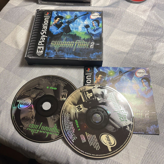 Syphon Filter 2 (Sony Playstation 1 ps1) Complete