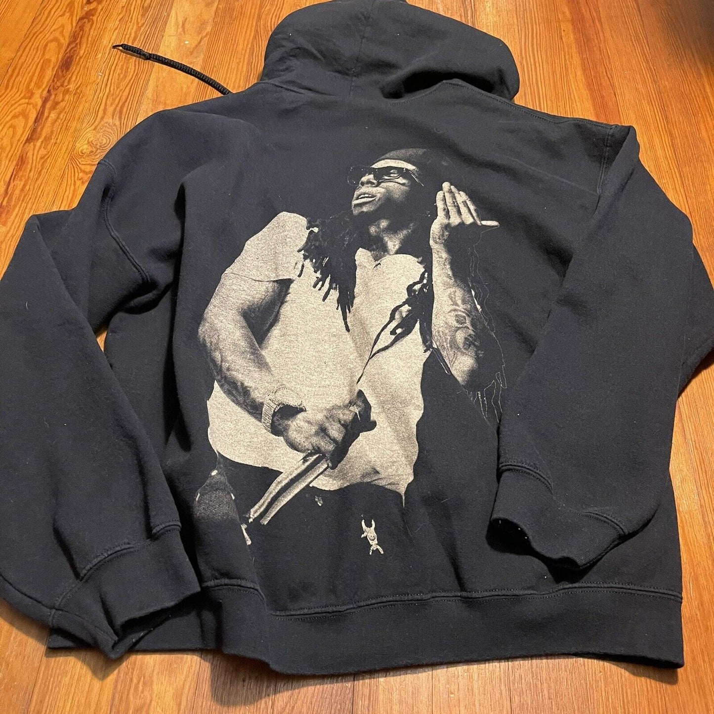 Young Money Lil Wayne Hoodie Size Xl