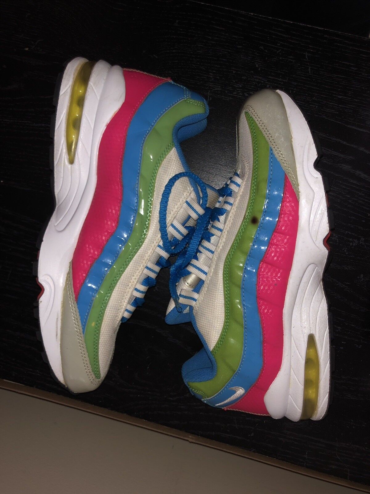 Air Max 95 Size 7y Rainbow Colorful Cool