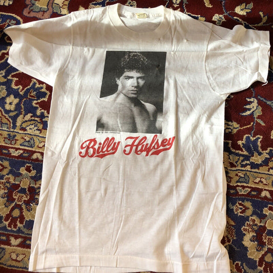 Rare Vintage Billy Hufsey T Shirt Size Medium Fame,  Days Of Our Lives Tv Show