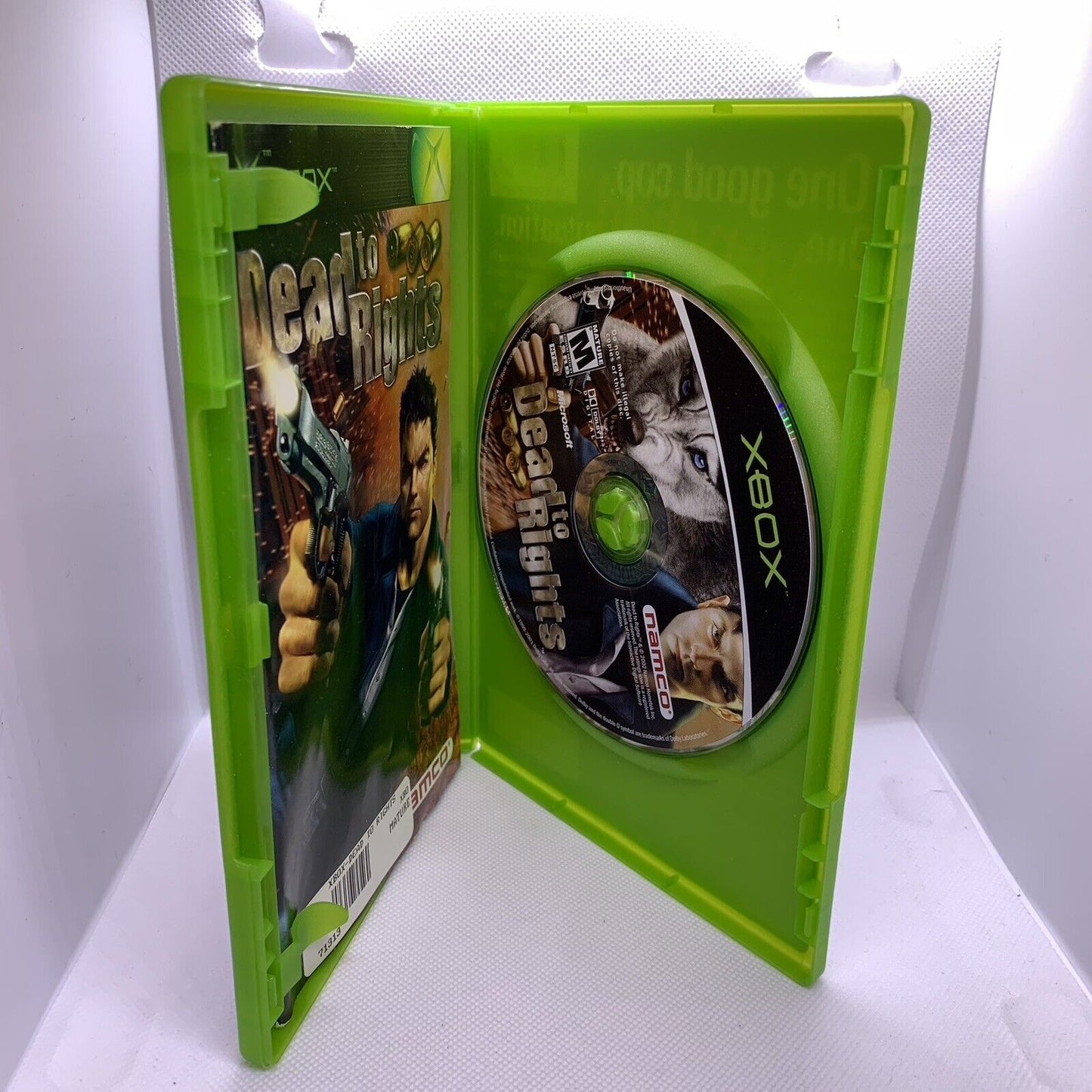 Dead to Rights Xbox Boxed Tested Good Condition