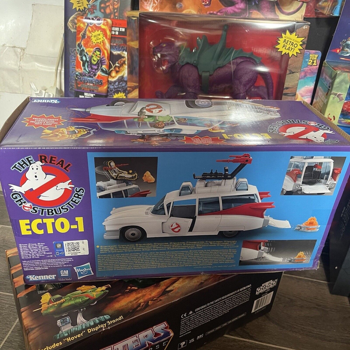 The Real Ghostbusters Ecto-1 Kenner Classics Hasbro Retro Vehicle New Sealed