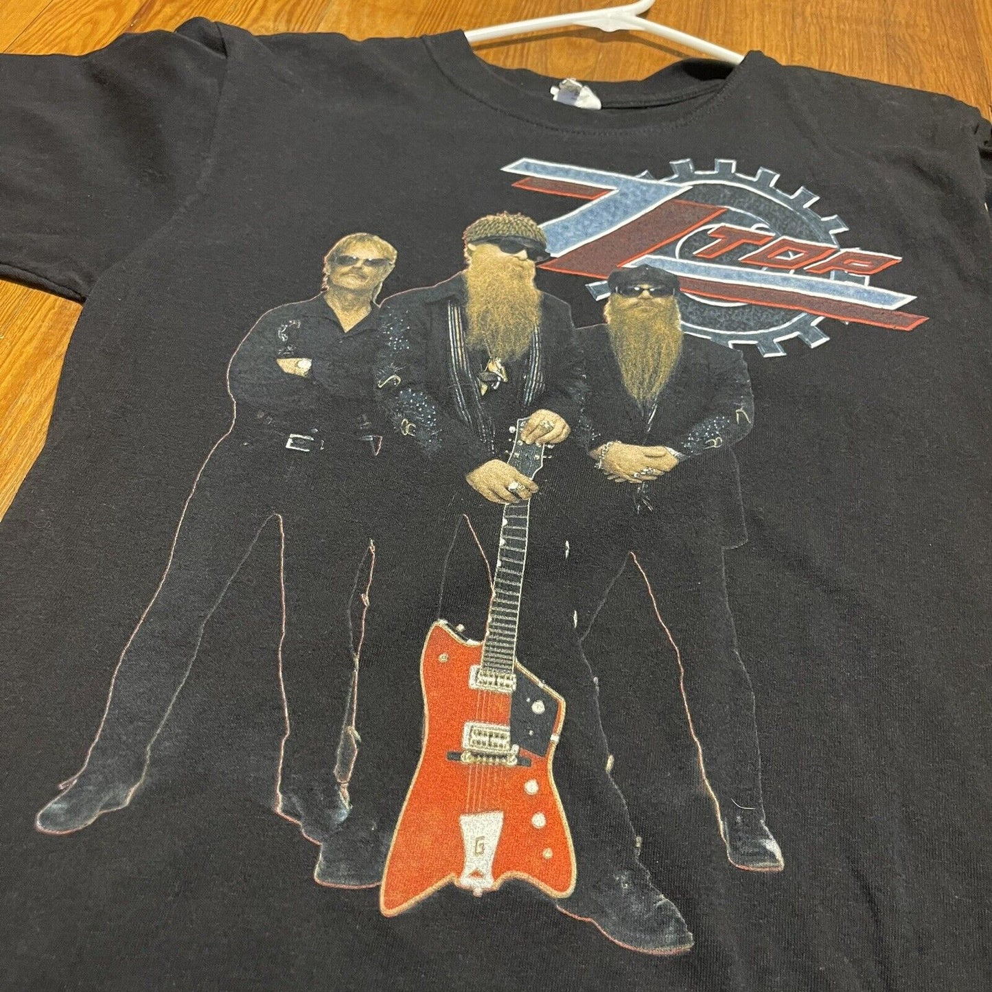 ZZ Top Hollywood Blues Tour T Shirt XL 2007 Size Medium