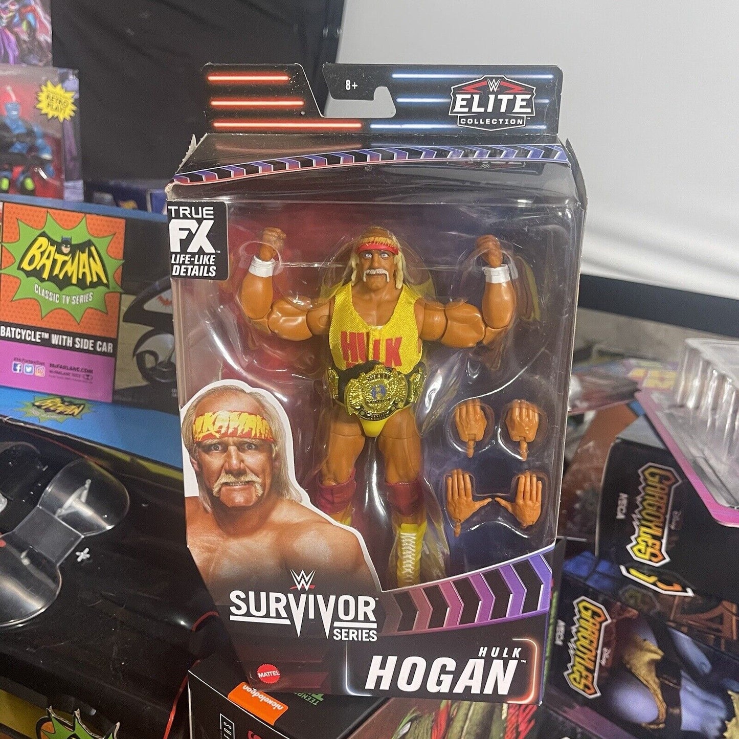 WWE Hulk Hogan Survivor Series Elite Mattel Figure New Wrestling 2021