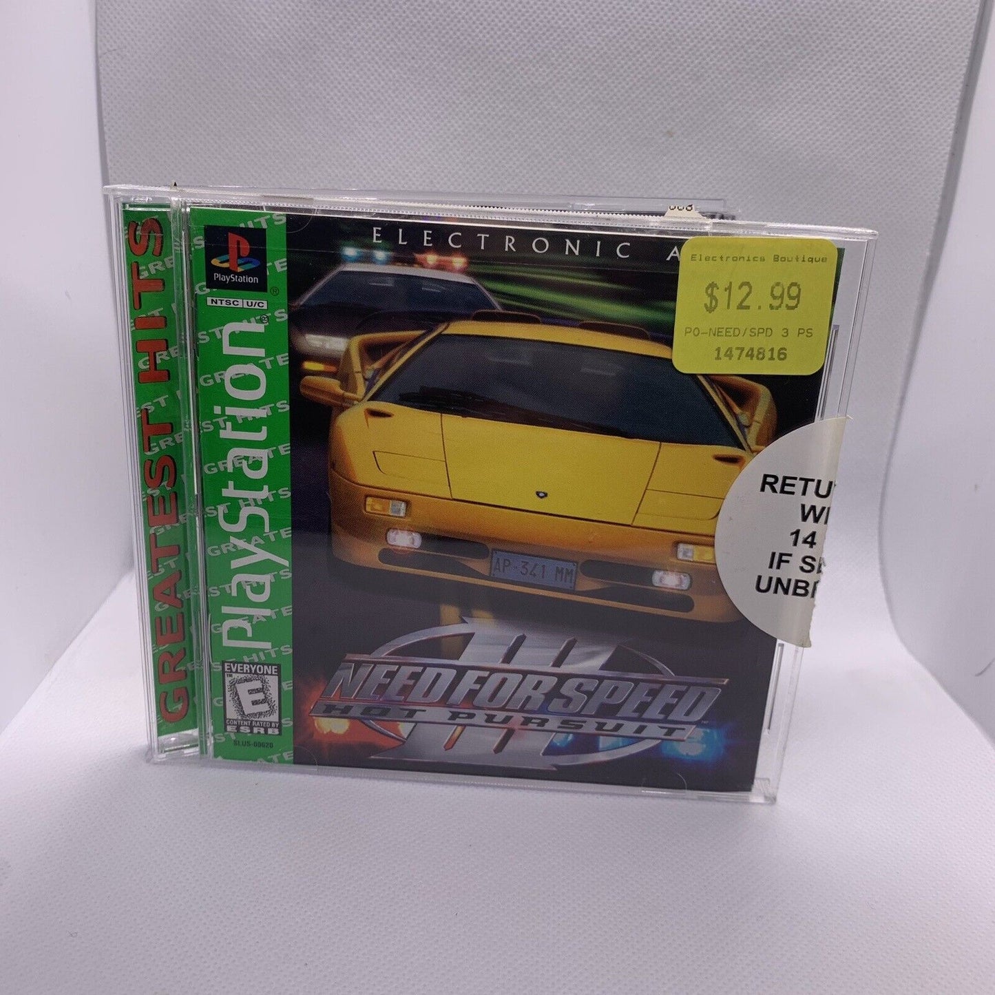 need for speed 2 ps1 Greatest Hits Play Station Complete CIB