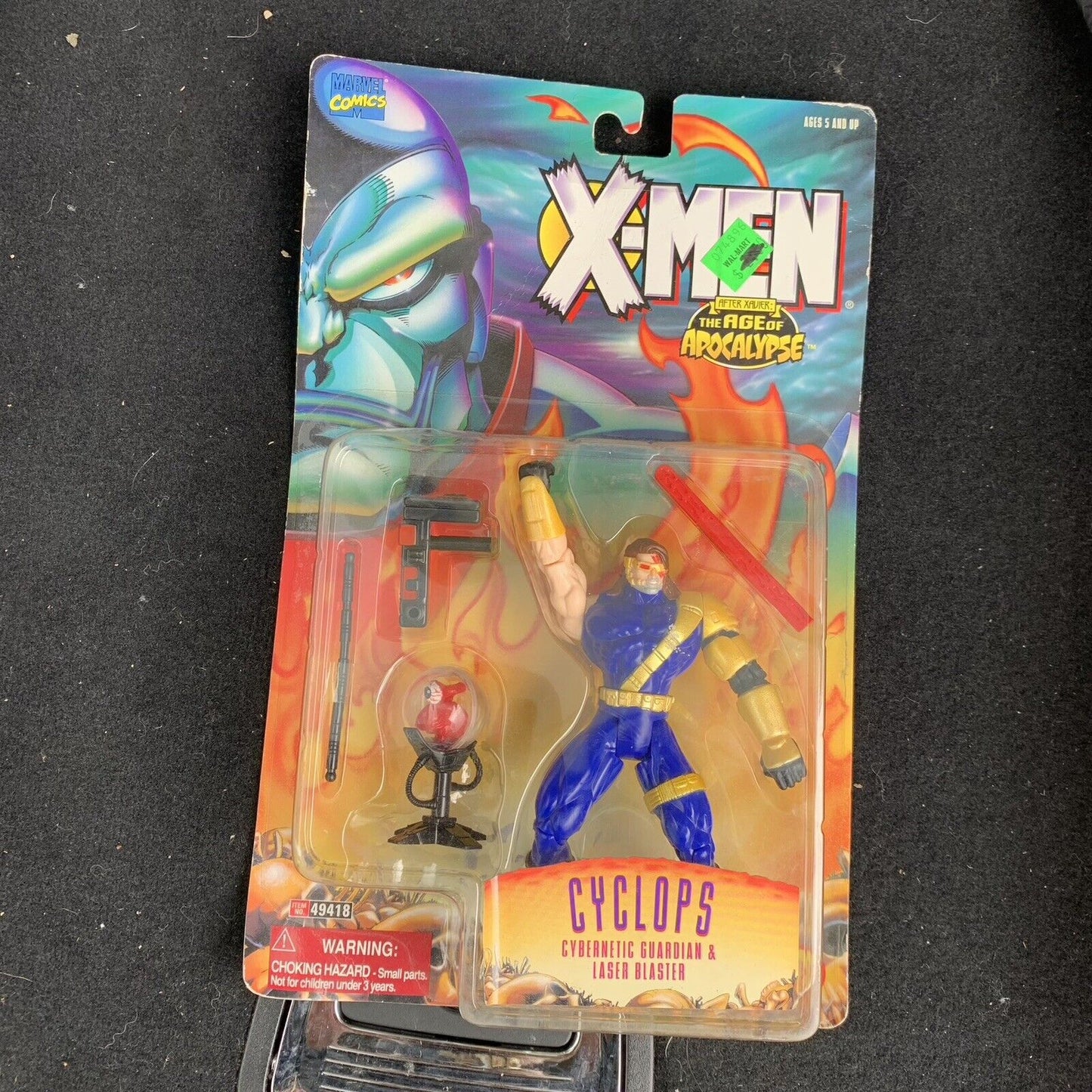 Marvel X-Men Age of Apocalypse Cyclops new Action Figure ToyBiz Vintage 1995