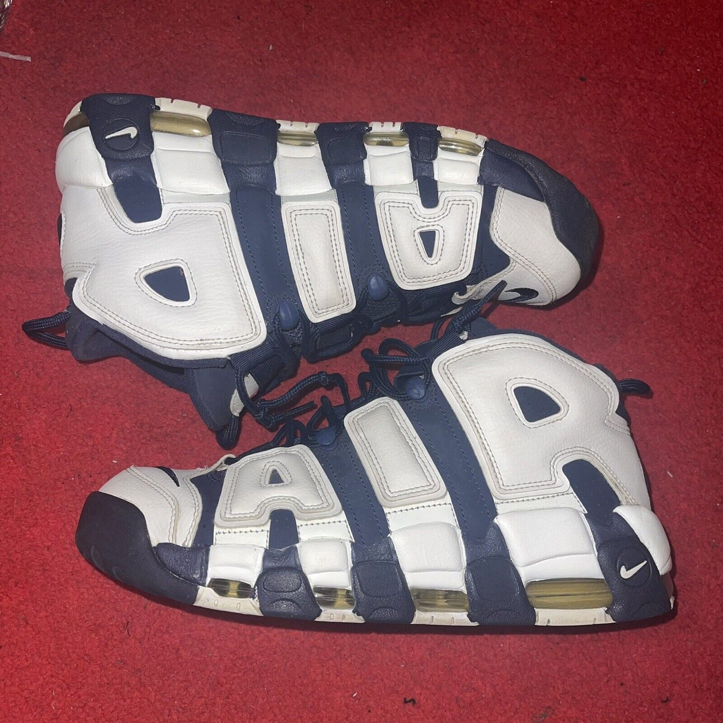 Nike More Uptempo Olympic 2016 Men's Size 10 Pre Owned