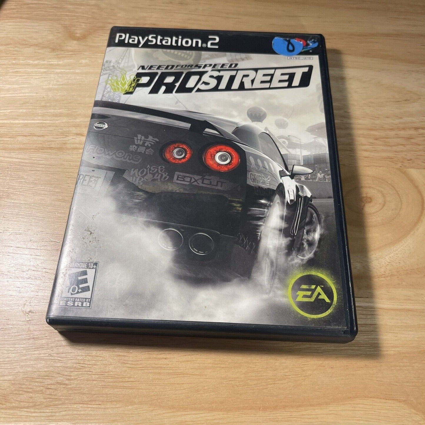 Need For Speed Pro Street Sony PlayStation 2 PS2 Complete CIB black label