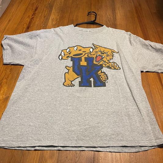 Vintage University Of Kentucky T Shirt Size Xl