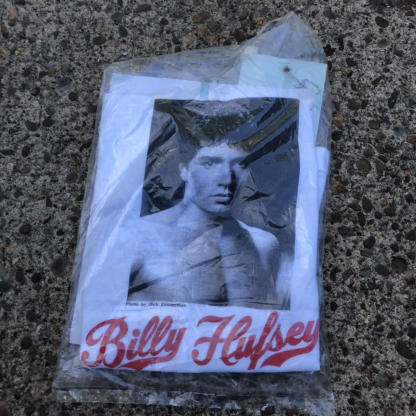Rare Vintage Billy Hufsey T Shirt Size Medium Fame,  Days Of Our Lives Tv Show