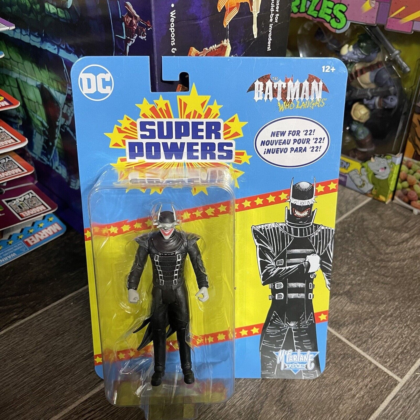 BATMAN WHO LAUGHS dc Super Powers Action Figure 2022 McFarlane toys NEW in hand