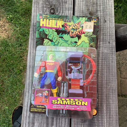 Marvel Comics The Incredible Hulk Doc Samson Action Figure Toy Biz 1997