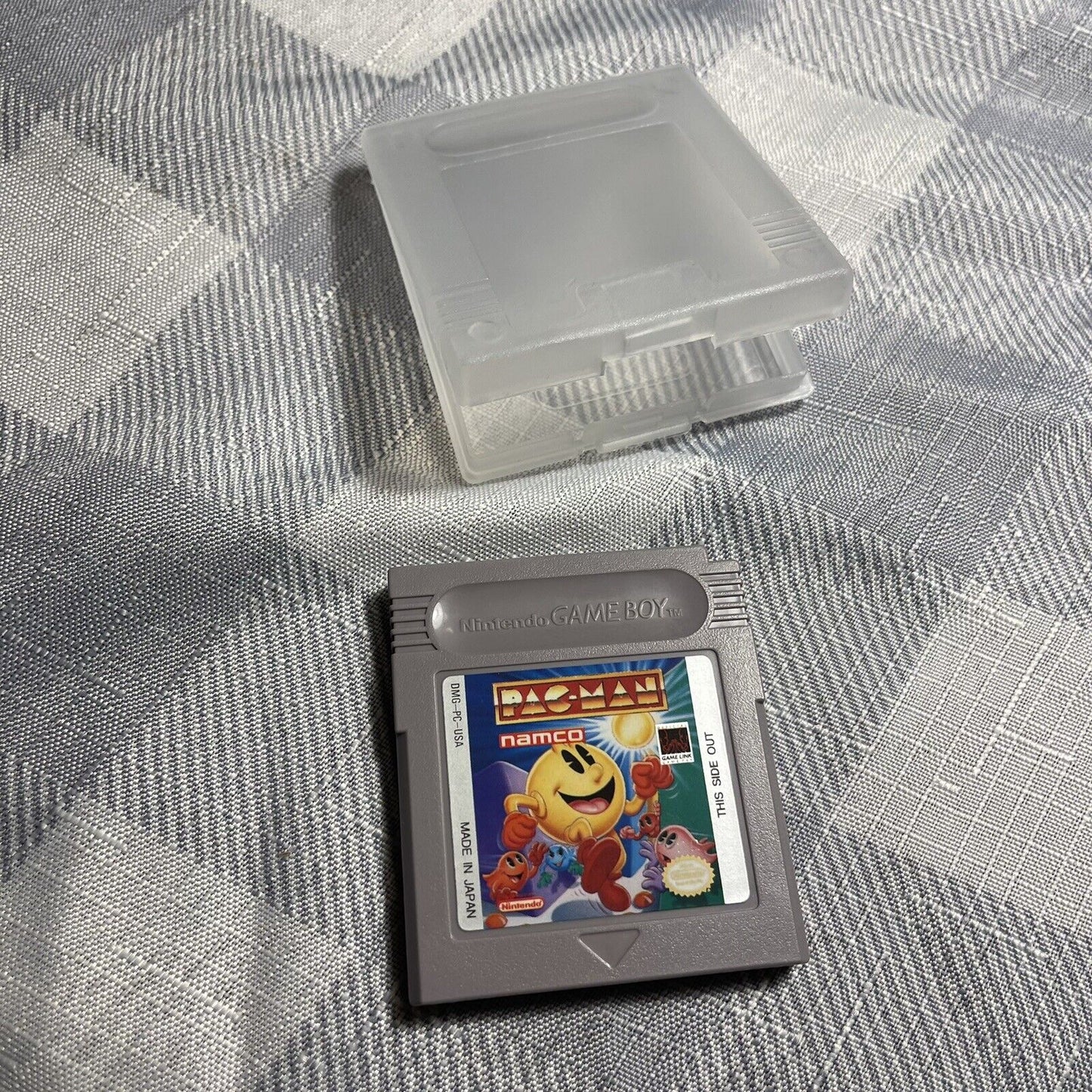 Pac Man Nintendo Gameboy Grey Cartridge Only Great Condition