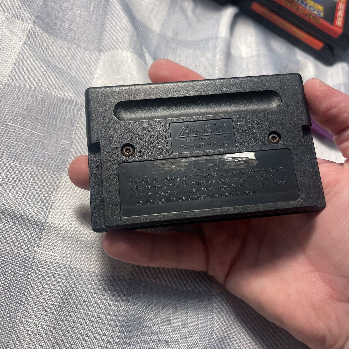 Revolution X (Sega Genesis) Cartridge Only ML191