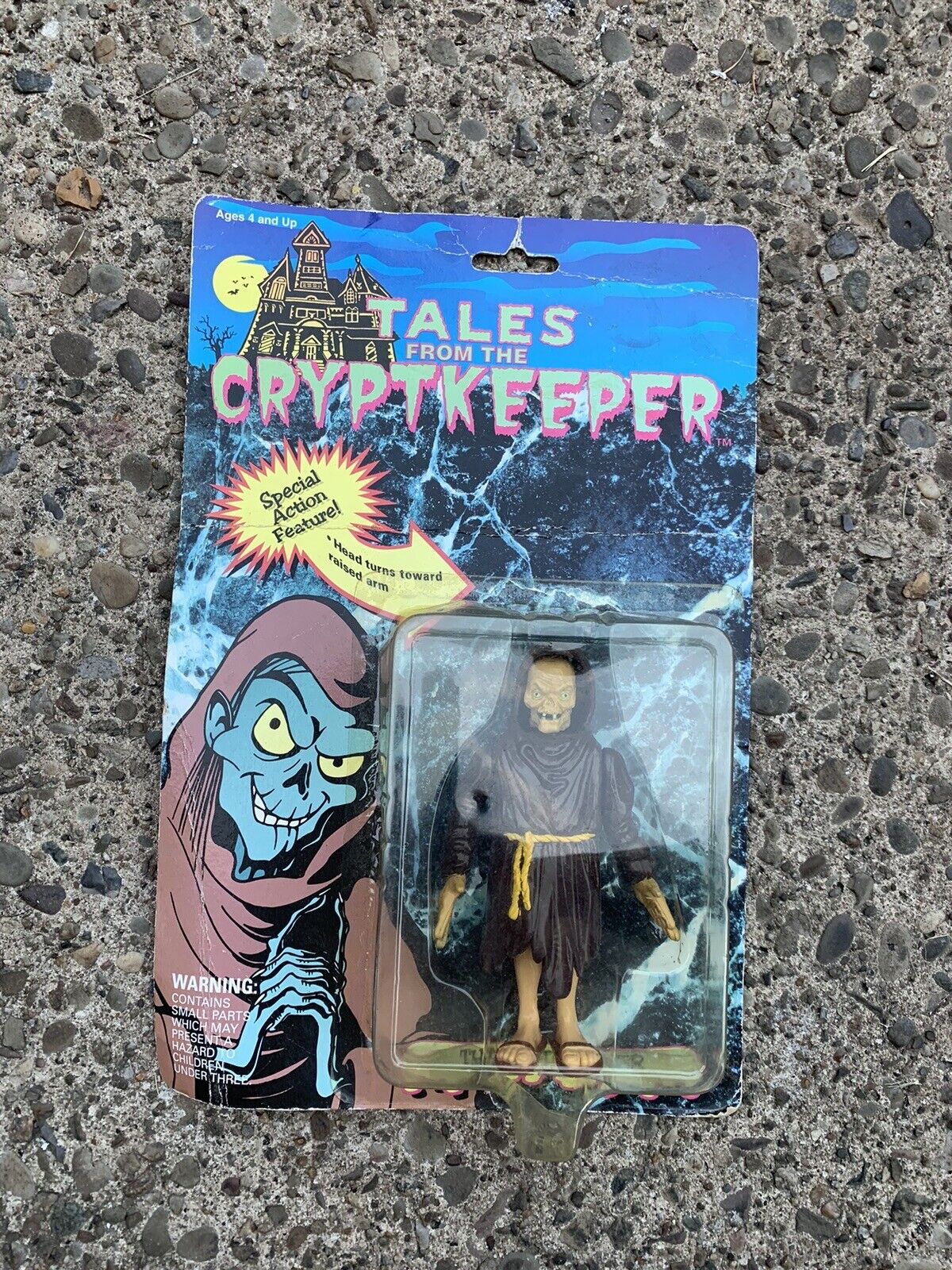 Tales From The Crypt Action Figure The Cryptkeeper (Series 2) 1994 Vintage! NEW