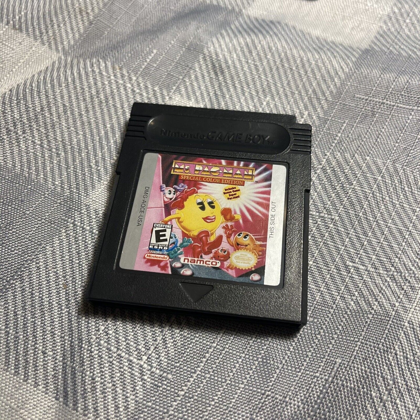 Ms. Pac-Man (Nintendo Game Boy, 1993)