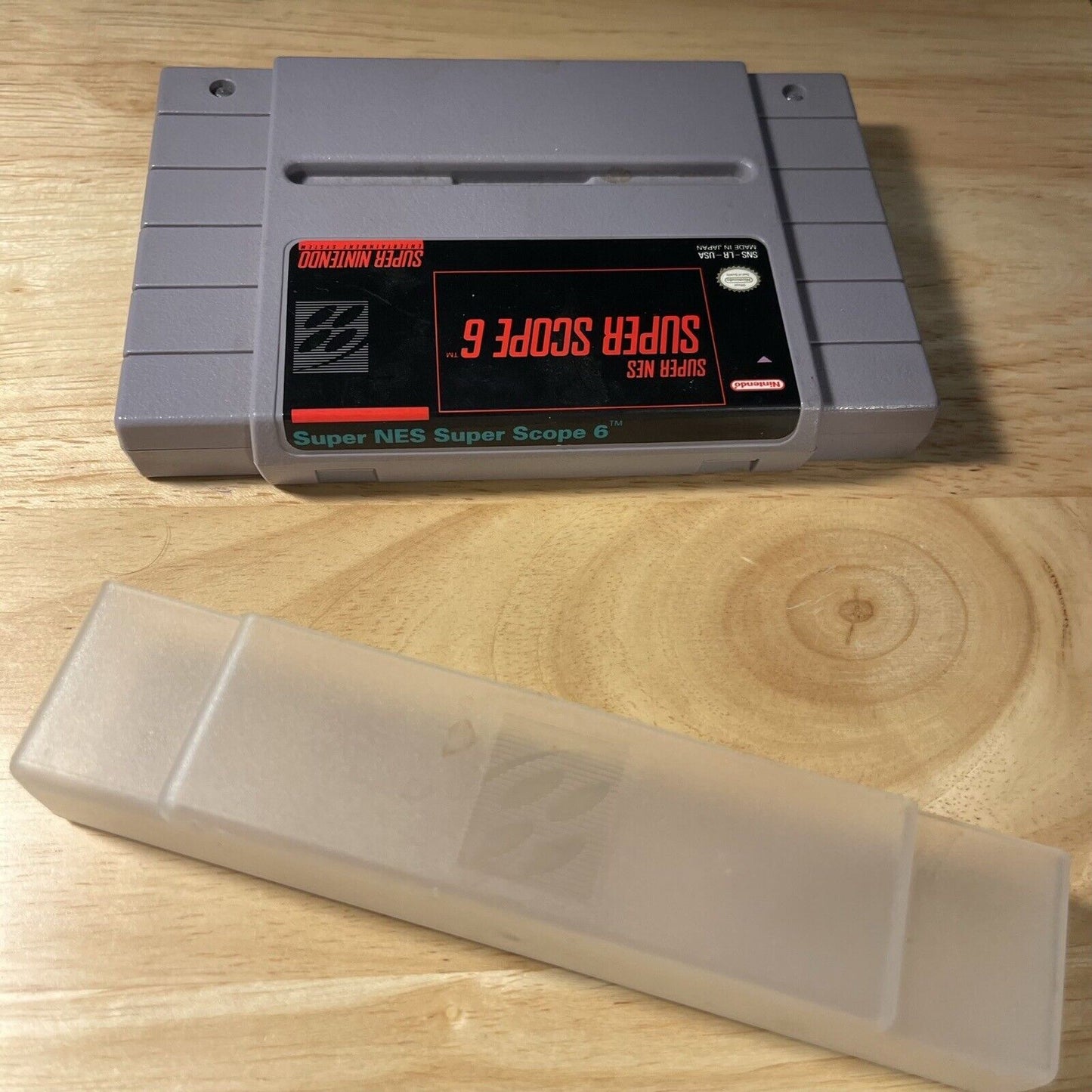 Super Scope 6 (Super Nintendo, SNES) - Tested Working