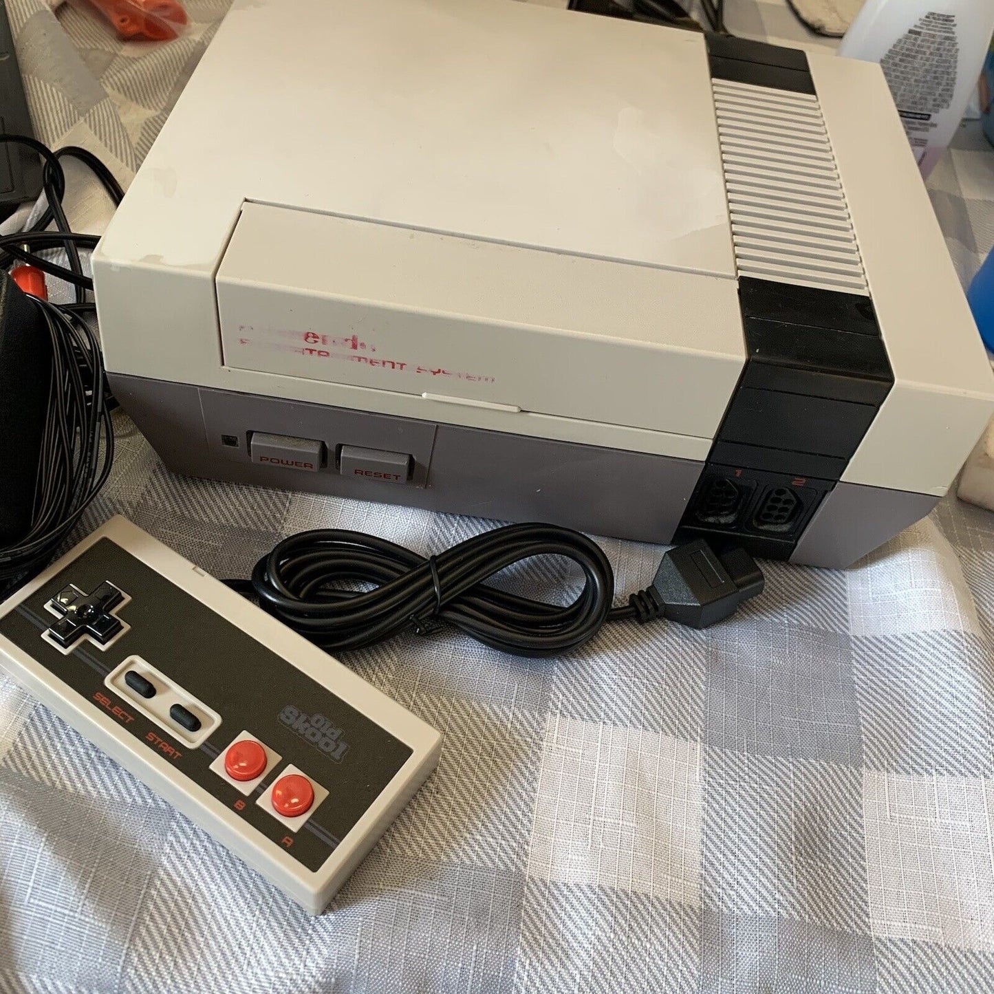 Nintendo NES Action Set Home Console - White/Gray
