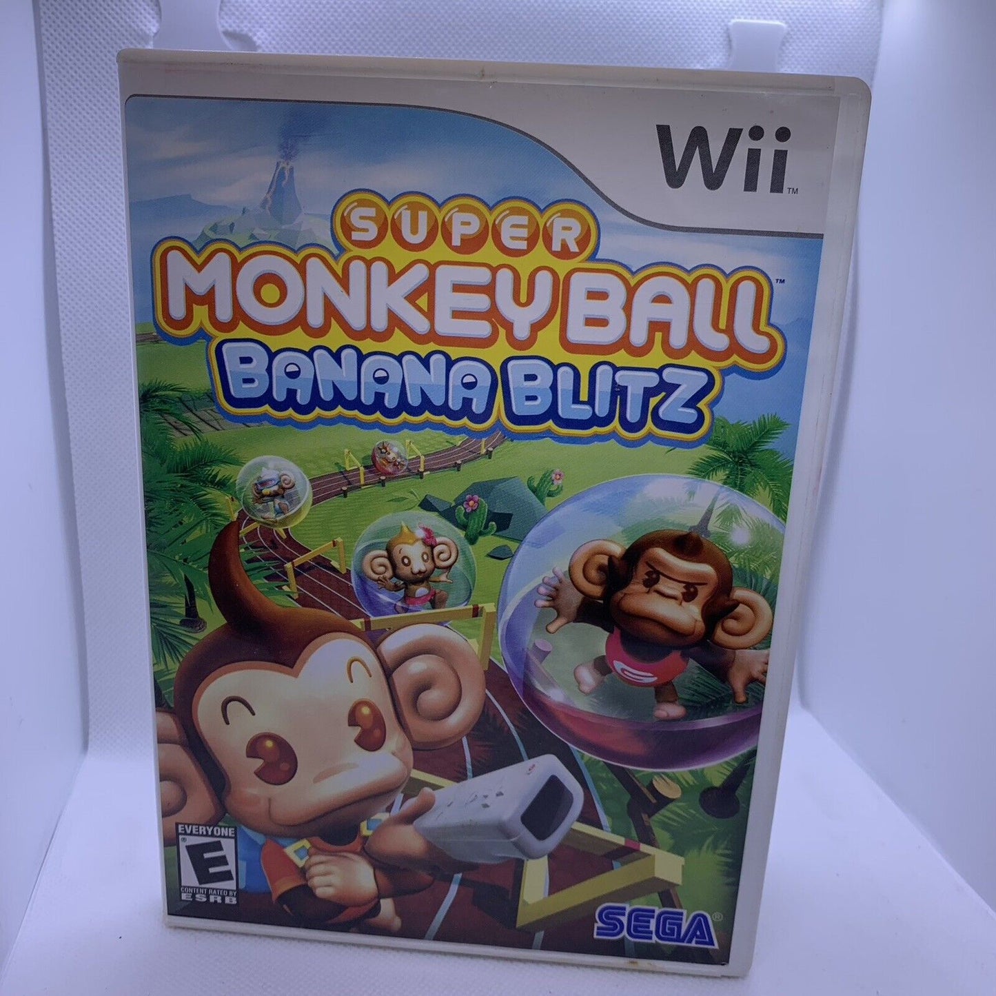 Nintendo Wii : Super Monkey Ball Banana Blitz VideoGames
