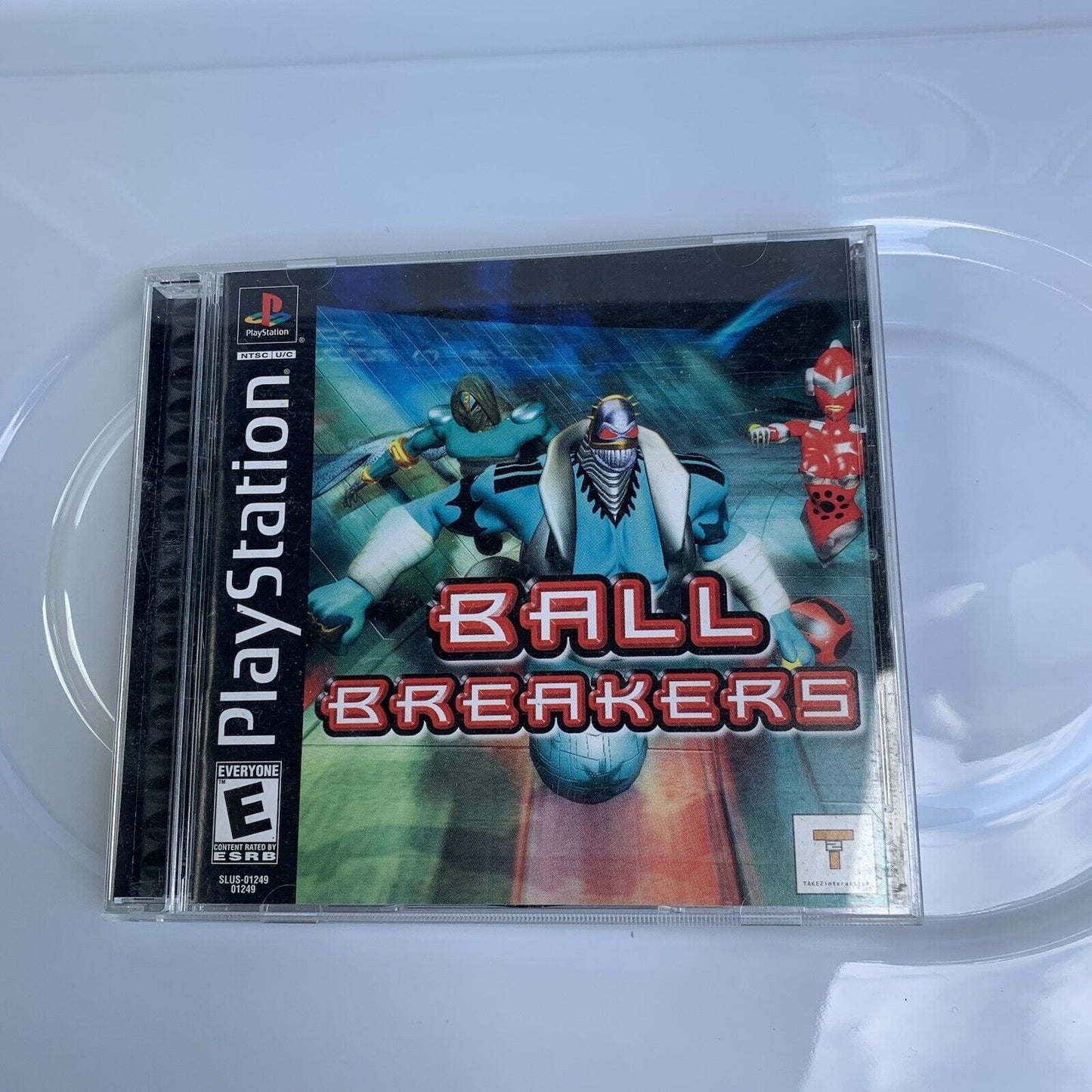 Ball Breakers Sony PlayStation 1 PS1, 2000 Complete Tested