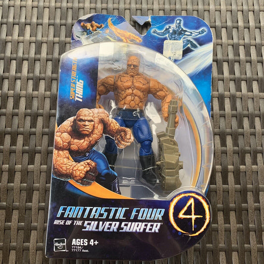 Fantastic Four Rise of the Silver Surfer - Raging Thing Action Figure 2007