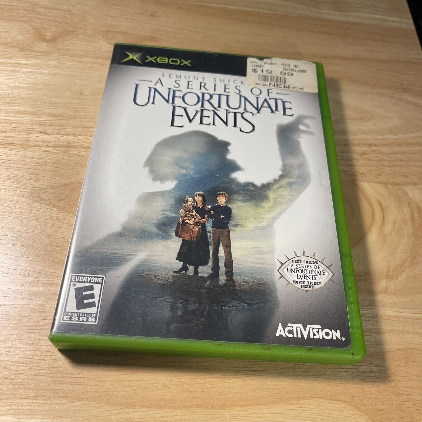 Lemony Snicket's A Series of Unfortunate Events (Xbox, 2004) Complete Tested