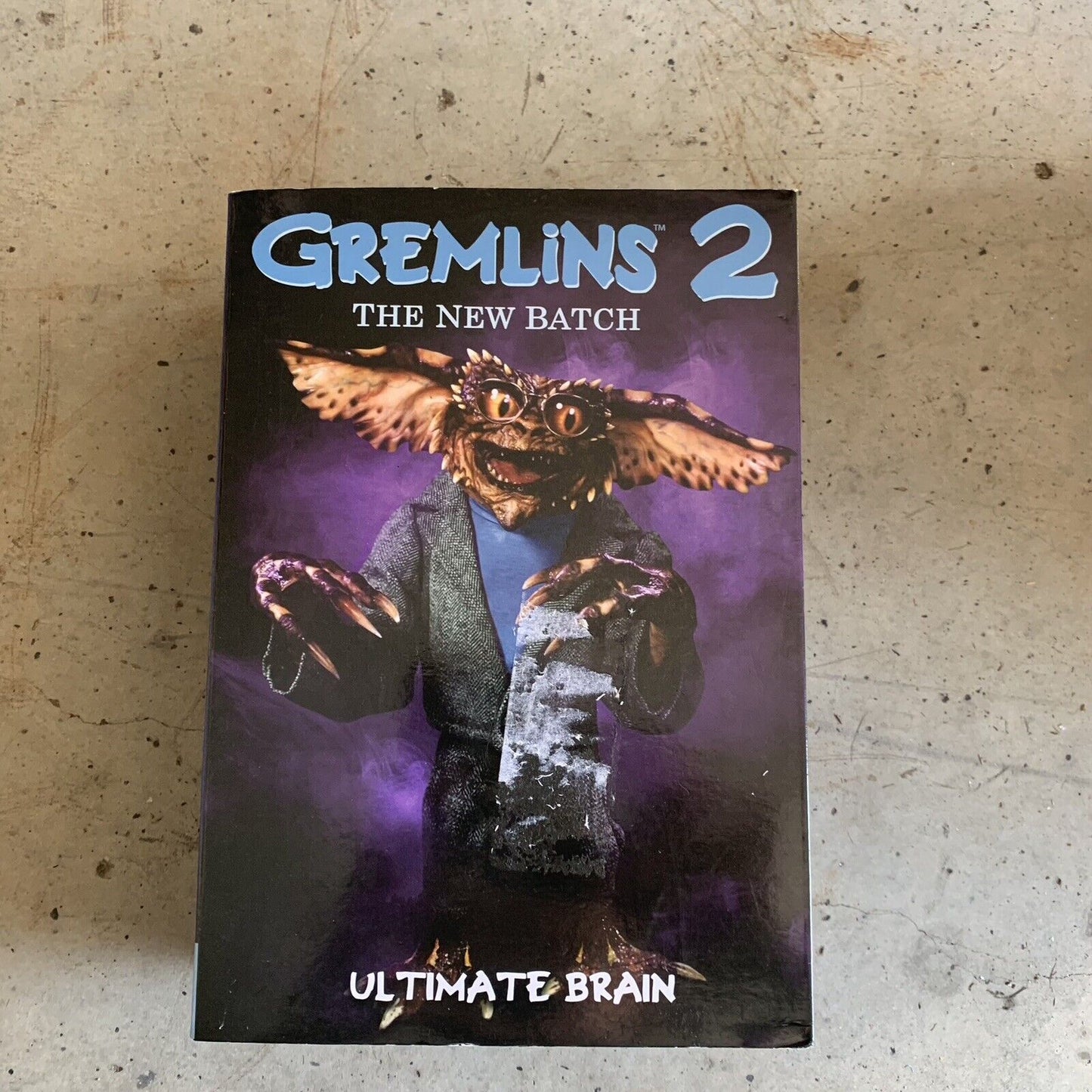 NECA Gremlins 2 Ultimate  Brain The New Batch 7 inch Action Figure