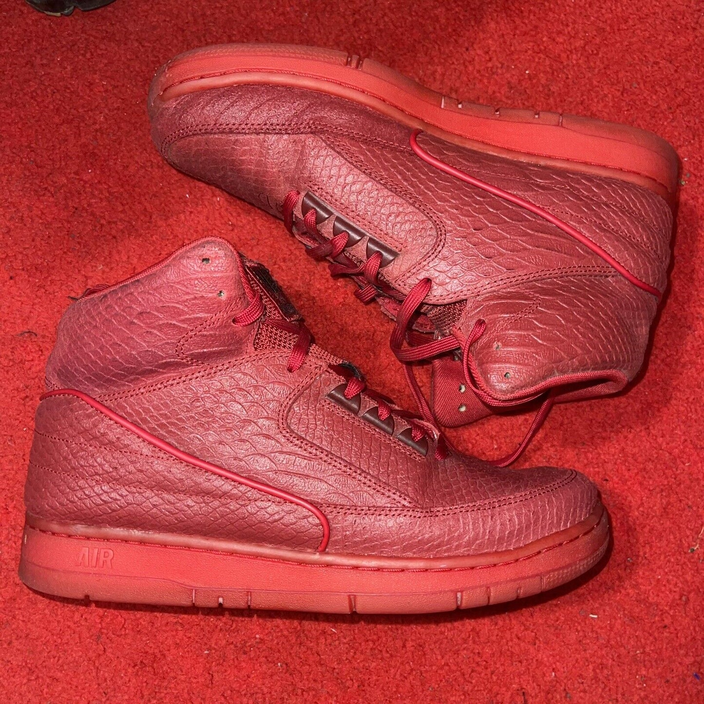 Size 10 - Nike Air Python Red October