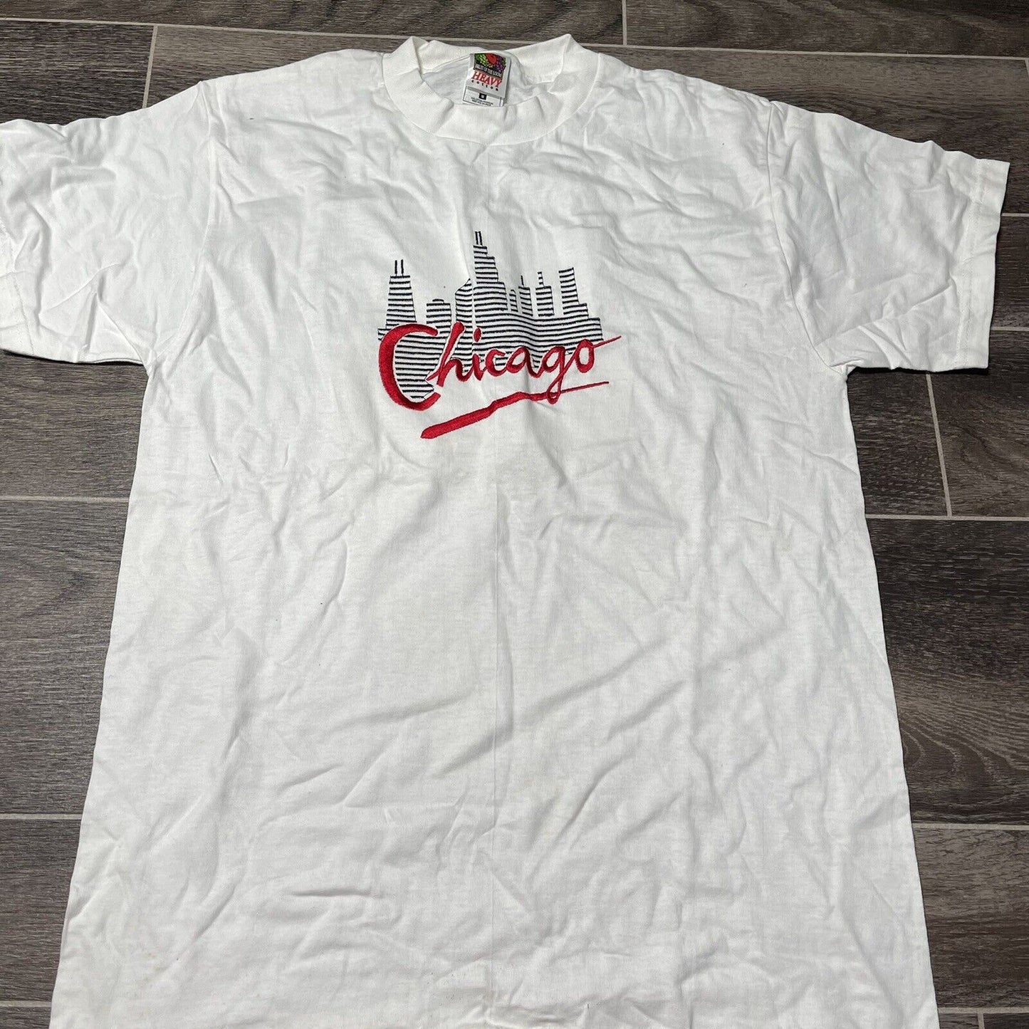 chicago skyline city shirt size medium