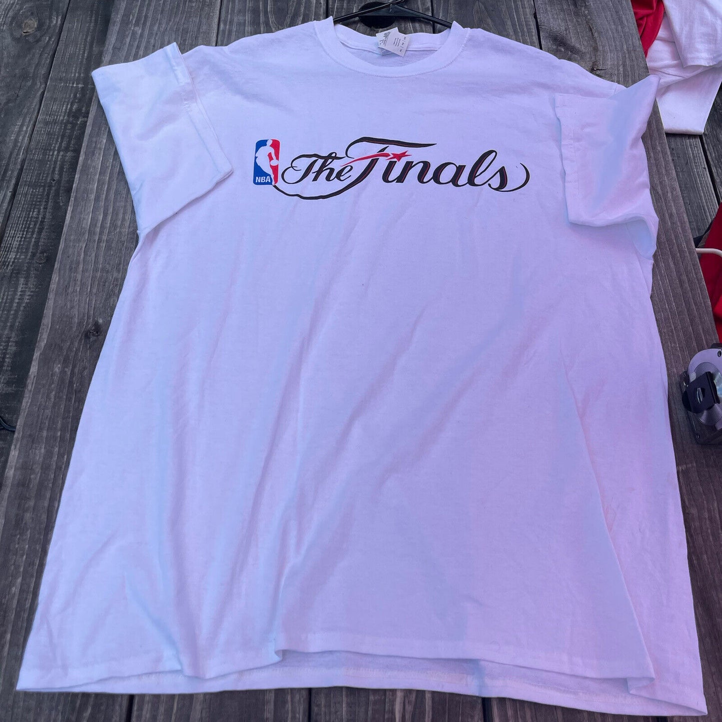 Nba The Finals T Shirt Size Xl