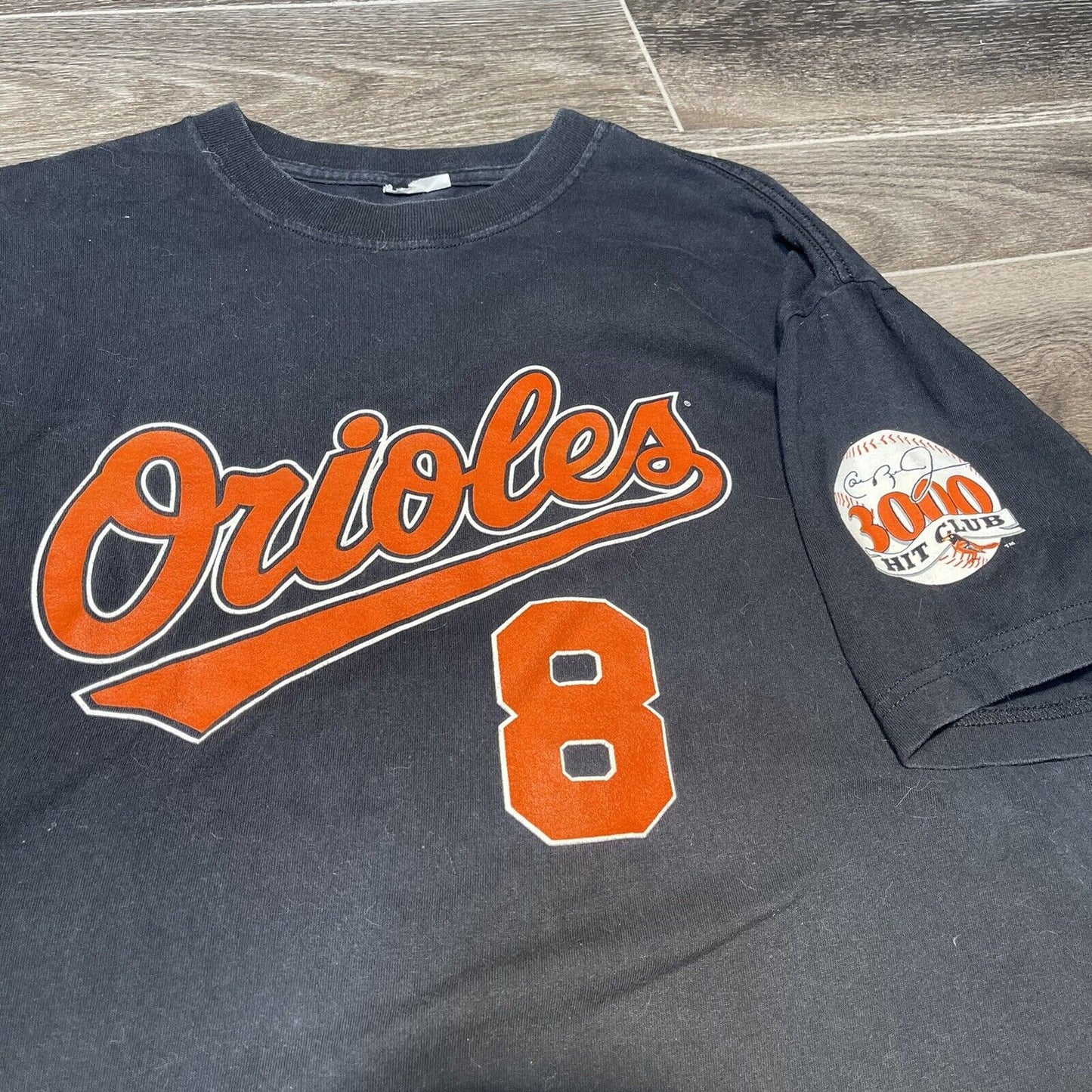 VINTAGE Baltimore Orioles Shirt Adult Xl Baseball Cal Ripken Jr Men 90s*