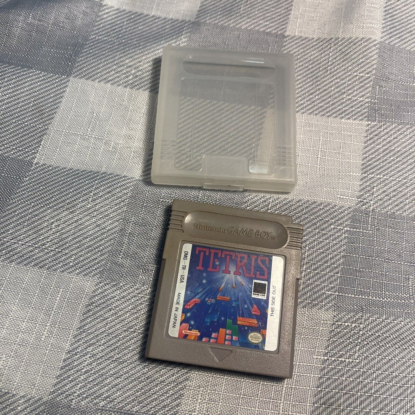 Tetris Nintendo Original Game Boy Game - Tested - Working - Authentic!