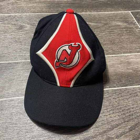90s Starter New Jersey Devils Hat Vintage NHL Cap