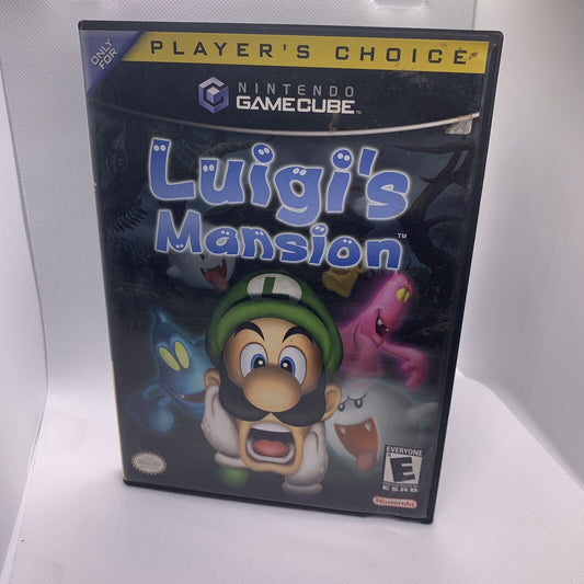 Luigi’s Mansion Gamecube CIB Players Choice