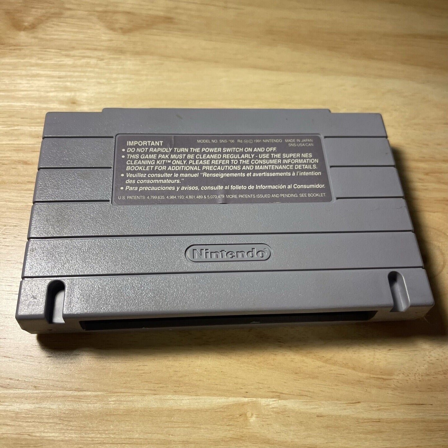 STAR FOX Super Nintendo Entertainment SNES 1991 Game Cartridge Only - Tested -