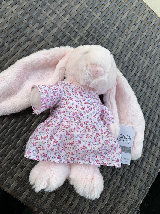 Lavender Life Xander Bunny Rabbit Plush Therapy Microwavable Stuffed Animal 12"